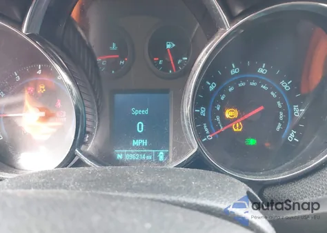 2012 Chevrolet Cruze 1Lt z USA, uszkodzony, nr VIN 1G1PF5SC6C7196502